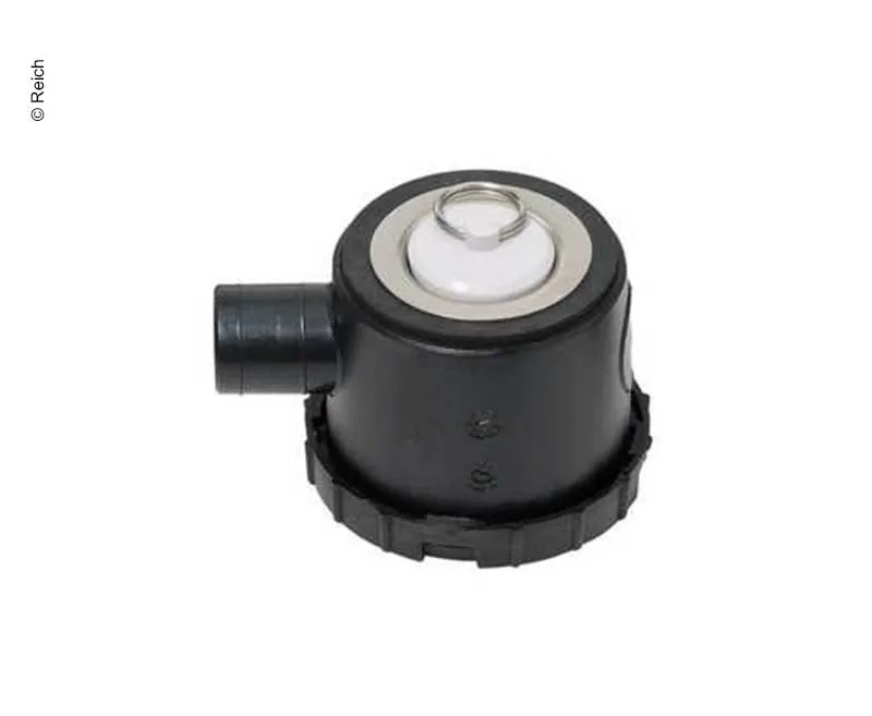 Siphon 39mm stainless steel strainer