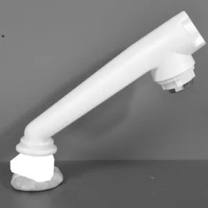 SHOWER SET WHITE