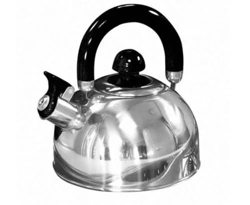 Contessa flute kettle stainless steel 2,5 litres