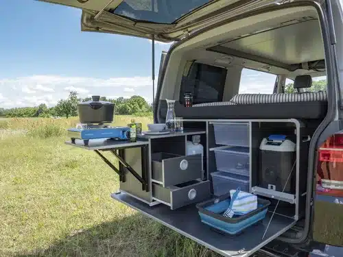 camper rear kitchen