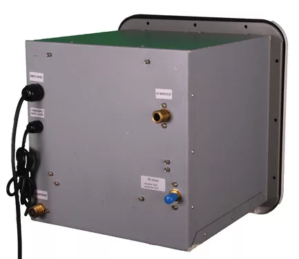 gas water heater campervan