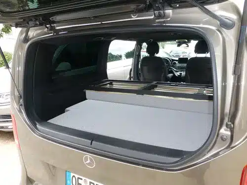 Comfort Bed for Mercedes V-Class (from year of construction 2014 onwards) - Image 2