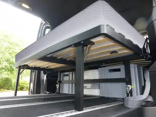 Comfort Bed for Mercedes V-Class (from year of construction 2014 onwards) - Image 3