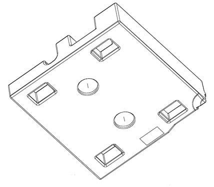 Wastewater tank for Ducato / Boxer / Jumper from 2006 onwards - Image 2