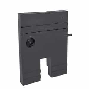 Wastewater tank for Fiat Ducato panel vans and similar models from 2006 onwards - 90 liters