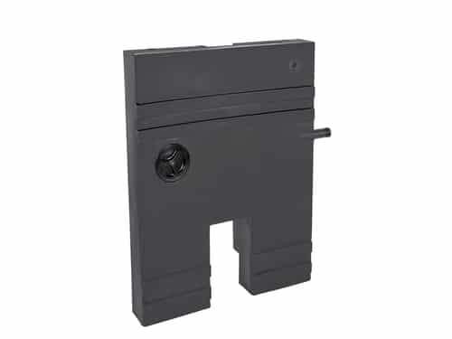 Wastewater tank for Fiat Ducato panel vans and similar models from 2006 onwards - 90 liters