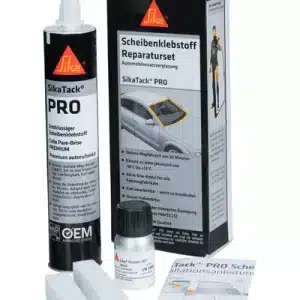 SikaDrive - quick set glue for glass