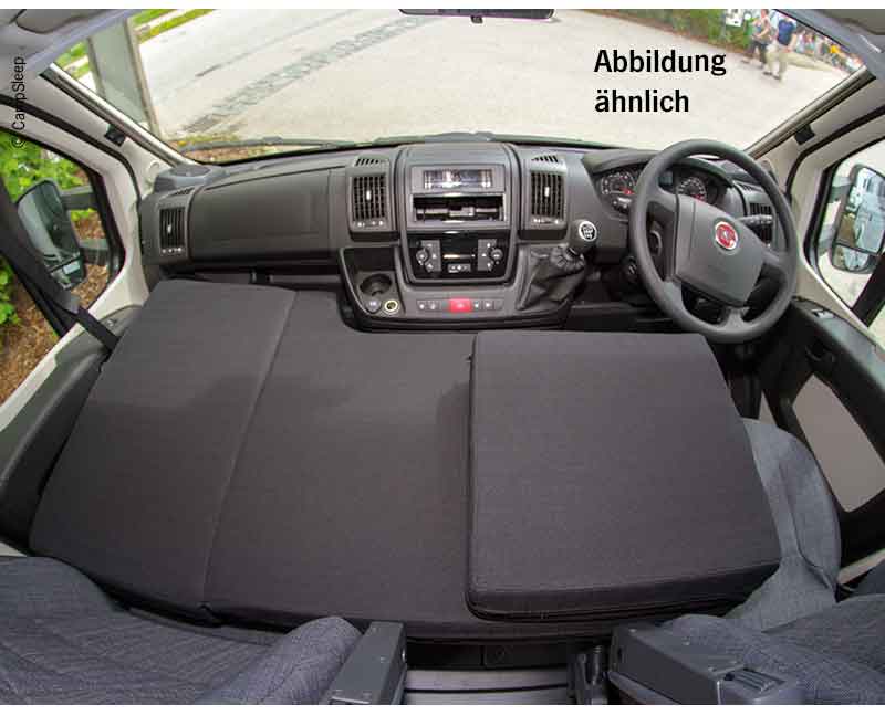 CampSleep bed right-hand drive for Fiat Ducato, MB Sprinter - Image 2
