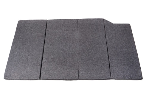 Foldable mattress topper for VW T5/T6/T6.1 California Beach