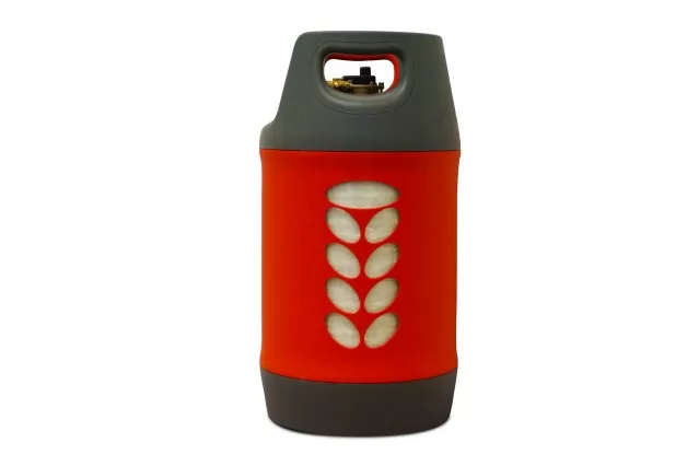 CAMPKO COMPOSITE GAS TANK BOTTLE 24.4 LITRE 80% OPD VALVE COMPLETE KIT