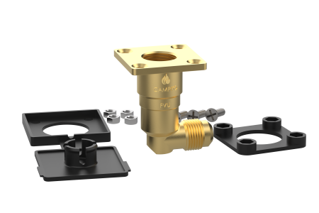 CAMPKO COMPOSITE GAS TANK BOTTLE 24.4 LITRE 80% OPD VALVE COMPLETE KIT - Image 5