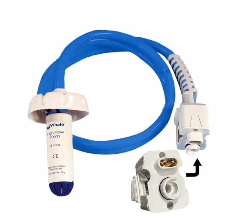 Watermaster/Carver Assembly 12V High Flow