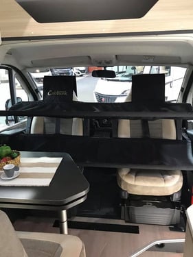 Patented Cabbunk® bed system- double bed- VW Caddy/ VW T4,5,6/ Mercedes Viano,Vito, Metris/ Ford Transit Custom/ Renault Trafic - Image 3