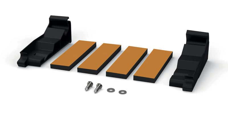F80S/F85L flat adapter kit for high roof H2 - Silver - Image 2