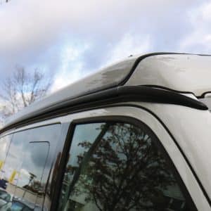 Multirail rain gutter tent mounting rail for VW T4 / T5 / T6 - short wheel base - right hand side