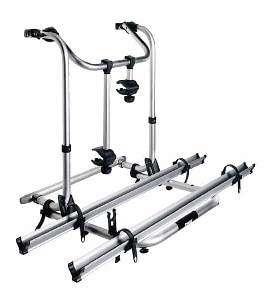 Aluminum rear rack Omni-Bike Sport G2 Short for 2 wheels