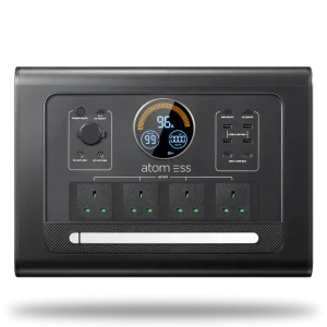 Atom ESS Boost 2200W Portable Power station