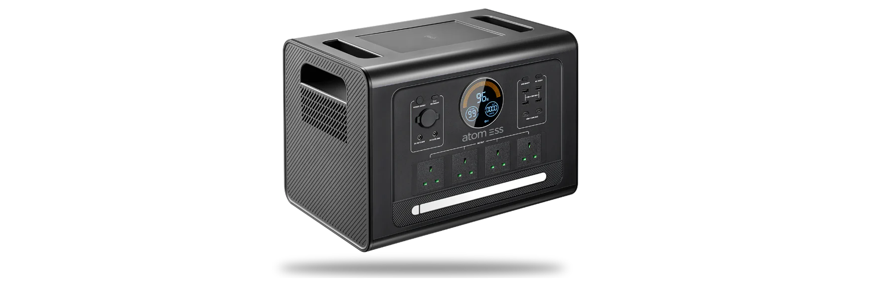 Atom ESS Boost 2200W Portable Power station - Image 2