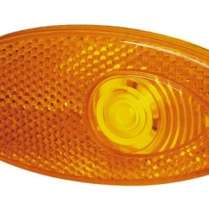 Installation of side marker light - Side marker light yellow