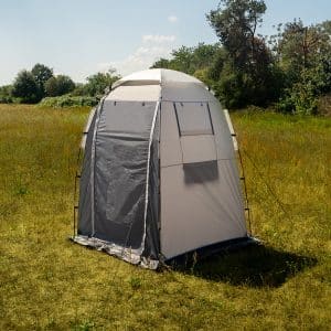 Shower tent changing tent - Campalto - 150 x 150 cm - height 210 cm