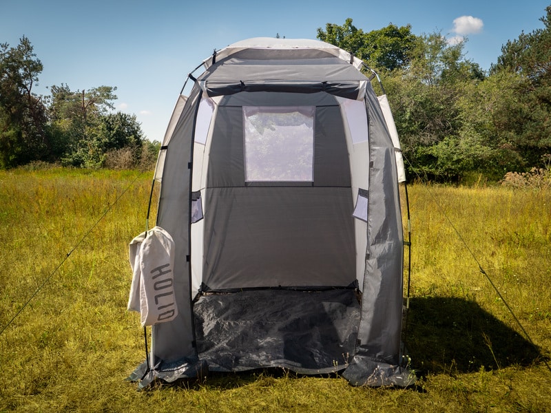 Shower tent changing tent - Campalto - 150 x 150 cm - height 210 cm - Image 2