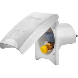 Truma gas safety socket - pure white