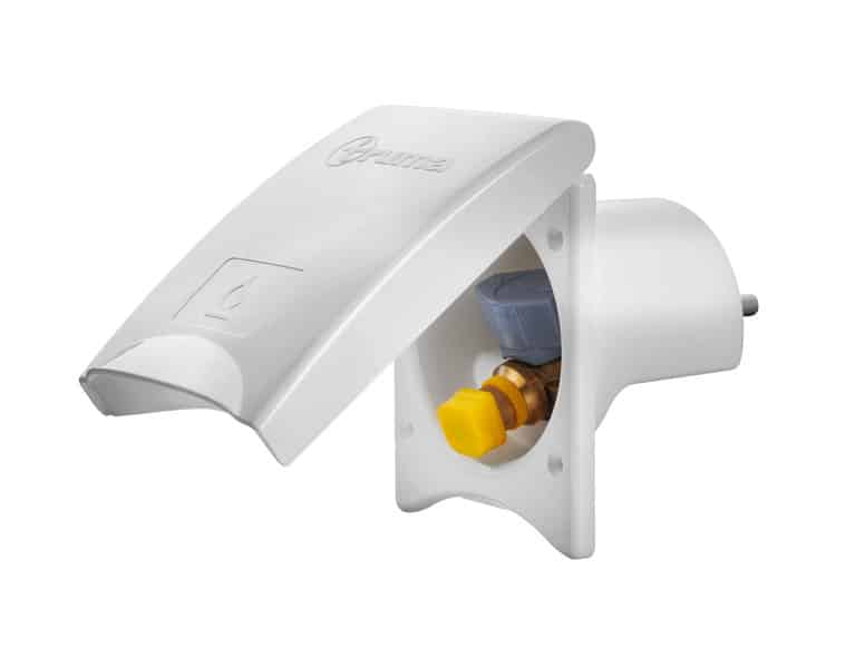 Truma gas safety socket - pure white