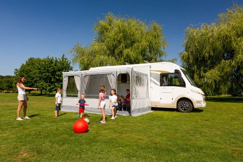 Privacy Room - For F45 awnings