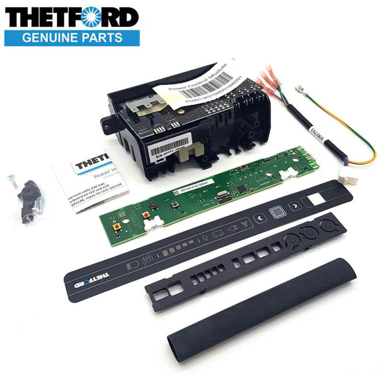 Thetford SR LED Kit for 3000 Series Fridges - Control Panel, Display and PCB Kit