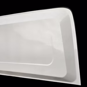 Side pods for Sprinter, Crafter, Master & Ducato WHITE