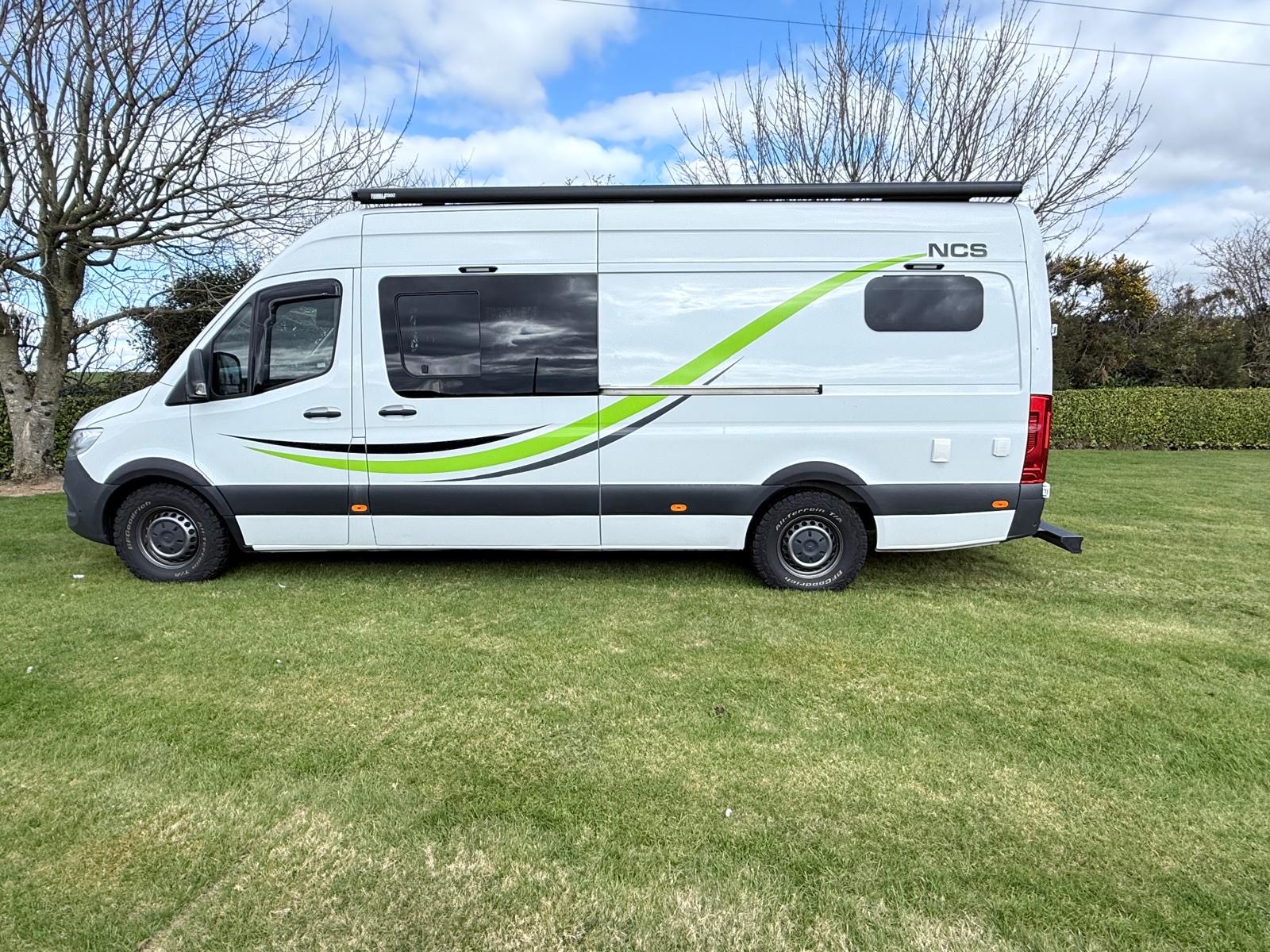 192 Mercedes Sprinter