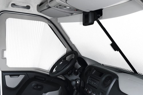 Master/Movano windshield blind IV year 04/2011 to 04/2019
