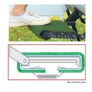 Fiamma Doormat for treads, colour: black