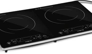 HOT POINT DOUBLE INDUCTION Electric stove with double induction plate 12v