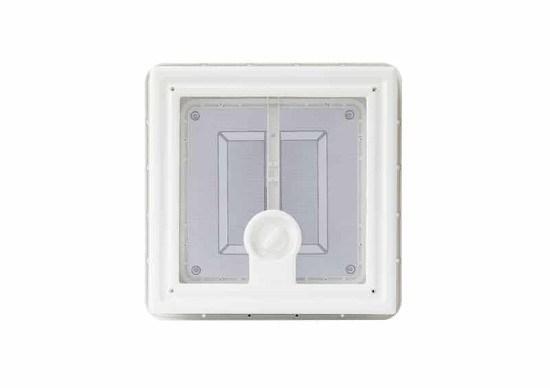 Fiamma Aerodynamic Roof Hood 40 x 40 cm - Crystal - Image 2