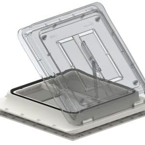 Fiamma Aerodynamic Roof Hood 40 x 40 cm - Crystal