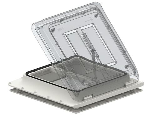 Fiamma Aerodynamic Roof Hood 40 x 40 cm - Crystal