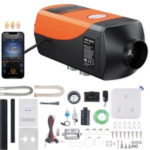 12V 5KW Diesel Heater with Bluetooth App