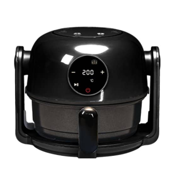 Digital Air Fryer 800W - BLACK