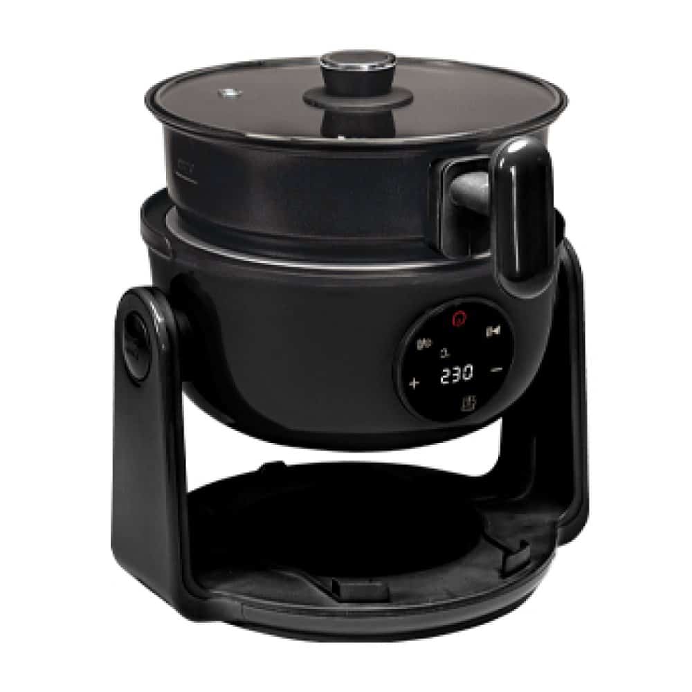 Digital Air Fryer 800W - BLACK - Image 3