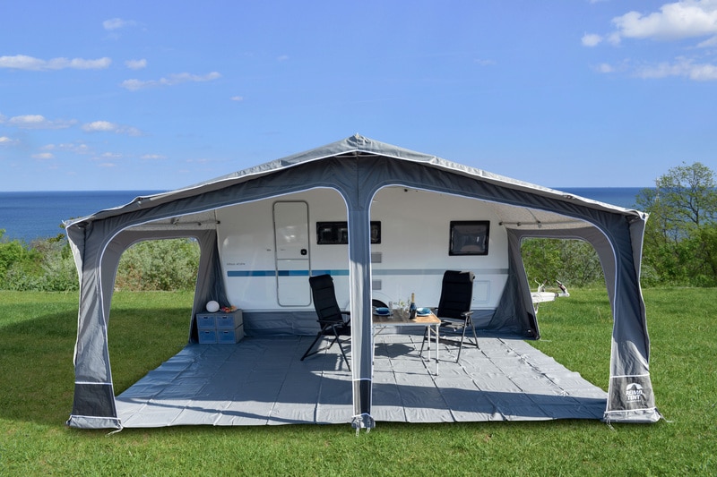PALERMO caravan awning size 12 - with a circumference of (926-950cm) - Image 4
