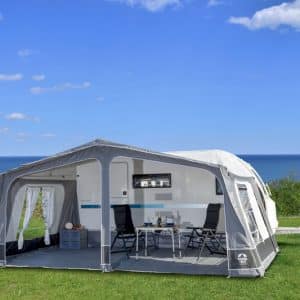 PALERMO caravan awning size 12 - with a circumference of (926-950cm)