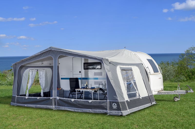 PALERMO caravan awning size 12 - with a circumference of (926-950cm) - Image 3