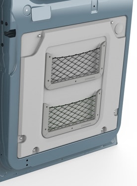 Ducato rear door double net