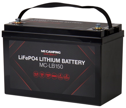 LiFePO4 battery MC-LB150 - 150 Ah