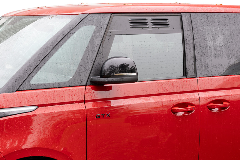 Ventilation vents for driver's cab doors – Volkswagen ID Buzz (2023 onwards) - Image 3