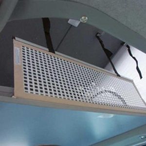 Rigid safety net for alcove - 1060 x 350 mm