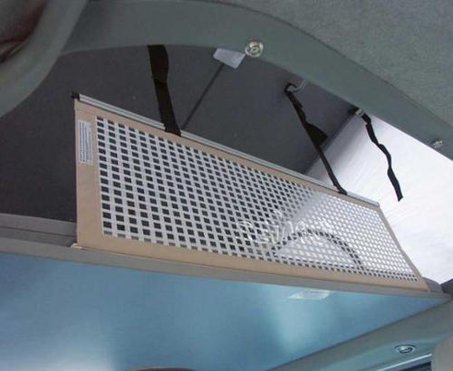 Rigid safety net for alcove - 1060 x 350 mm